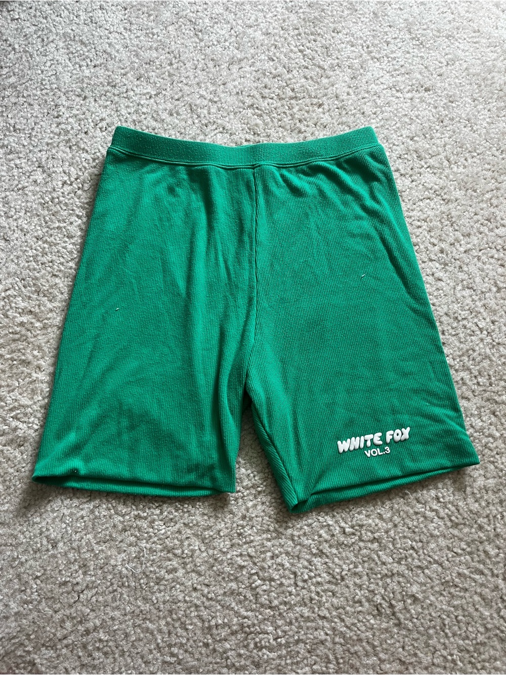 White Fox Boutique Green Shorts